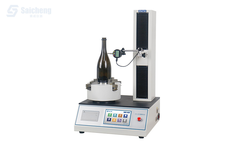 电子垂直轴偏差测试仪_瓶子轴偏差测量仪_垂直度轴偏差测定仪